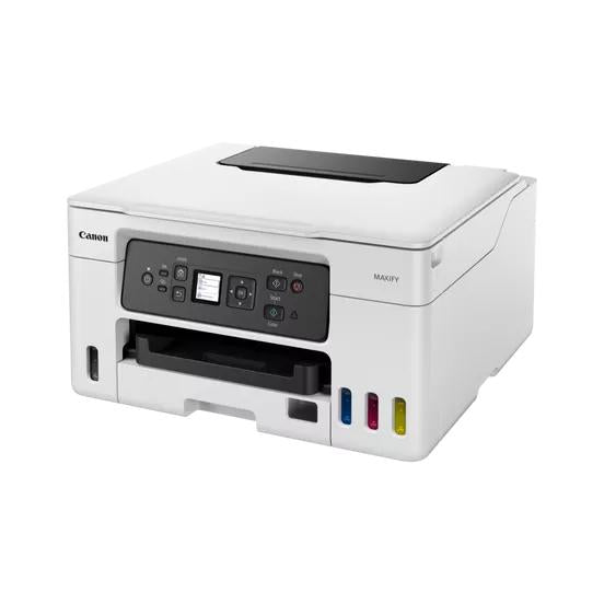 Multifunctional Inkjet CISS Color Canon GX3040, A4, Functii: Impr.|Scan.|Cop.|Cloud, Viteza de Printare Monocrom: 18ipm, Viteza de printare color: 13ipm, Conectivitate:USB|WIFI, Duplex:Da, ADF:Nu, 33000pag max /luna, (incl.TV 11lei) "5777C009AA"