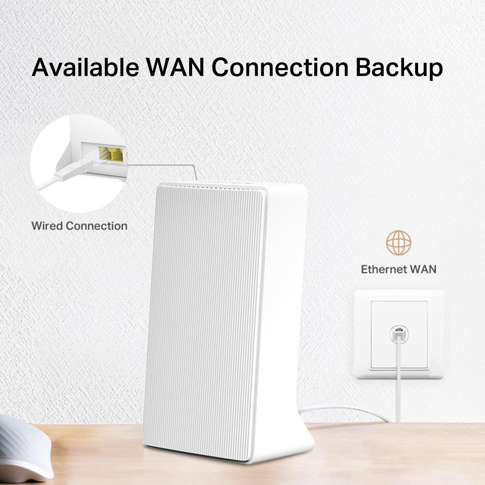 Mercusys WIRELESS ROUTER 300MBPS LTE 4G 