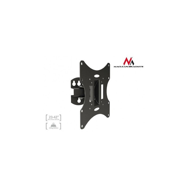 Suport TV reglabil cu brat LCD/LED 23-42 inch MC-501A B Maclean Negru 