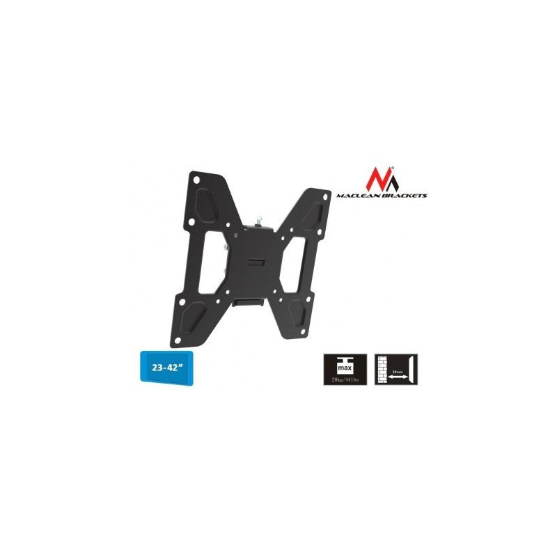Suport TV LCD,LED reglabil Maclean negru MC-597 23-42 inch 