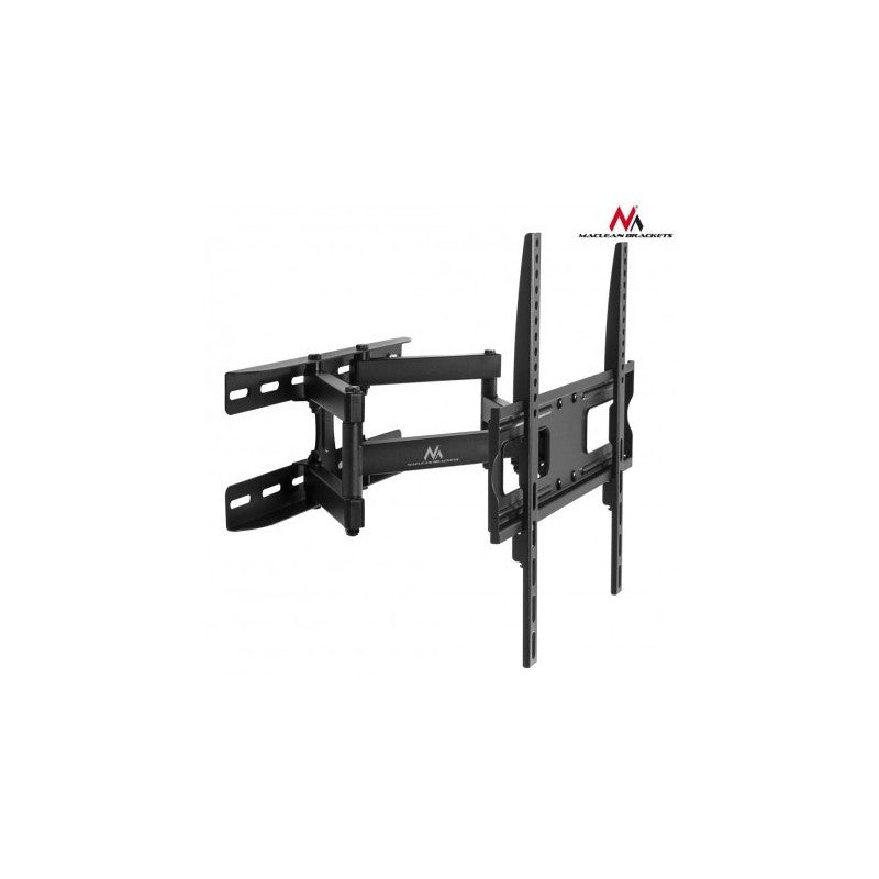Suport TV de perete, brat reglabil, LCD / LED, 26 - 55 inch, Negru, Maclean MC-760 