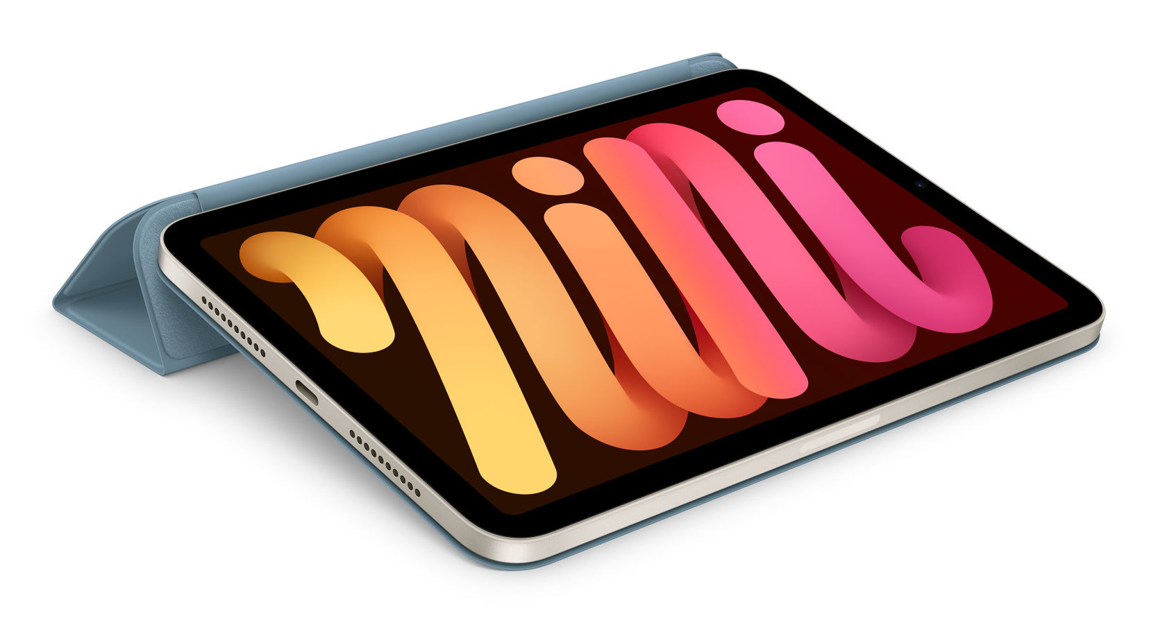 IPAD MINI SMART FOLIO DENIM-ZML "MC2U4ZM/A"