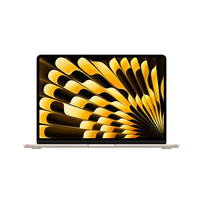 13.6 MacBook Air 13 with Liquid Retina, Apple M2 chip (8-core CPU), 16GB, 256GB SSD, Apple M2 8-core GPU, macOS, Starlight