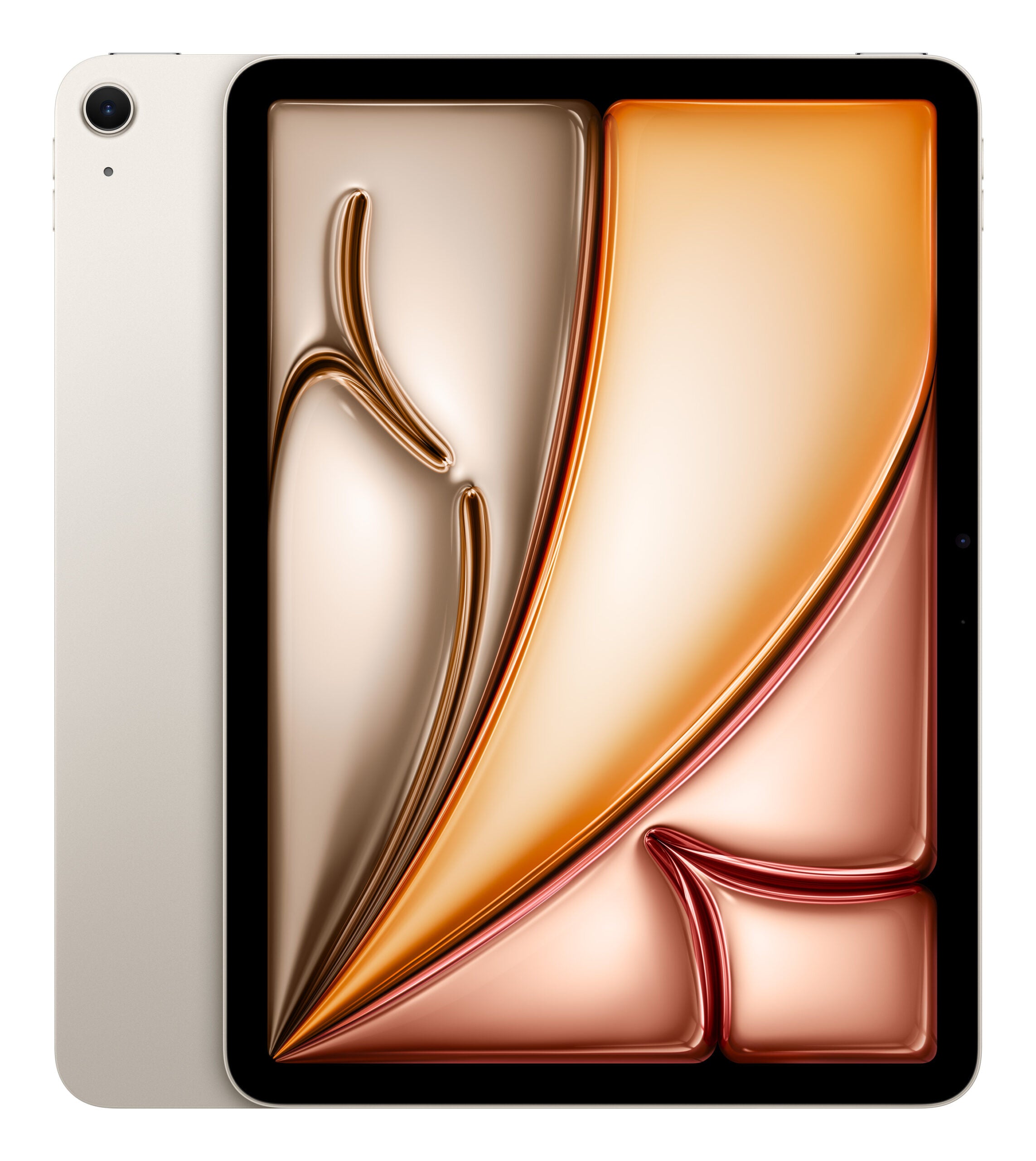 Tableta iPad Air 11" 2025 128GB Wi-Fi + Cellular Starlight "MC9Y4" (timbru verde 0.9 lei)