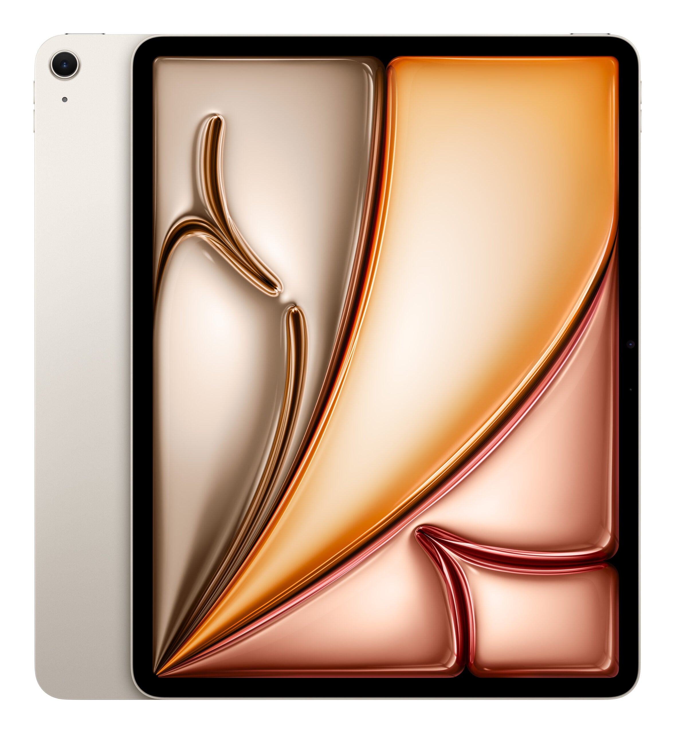 Tableta iPad Air 13 (2025) 128GB  Wi-Fi Starlight "MCNK4" (timbru verde 0.9 lei)