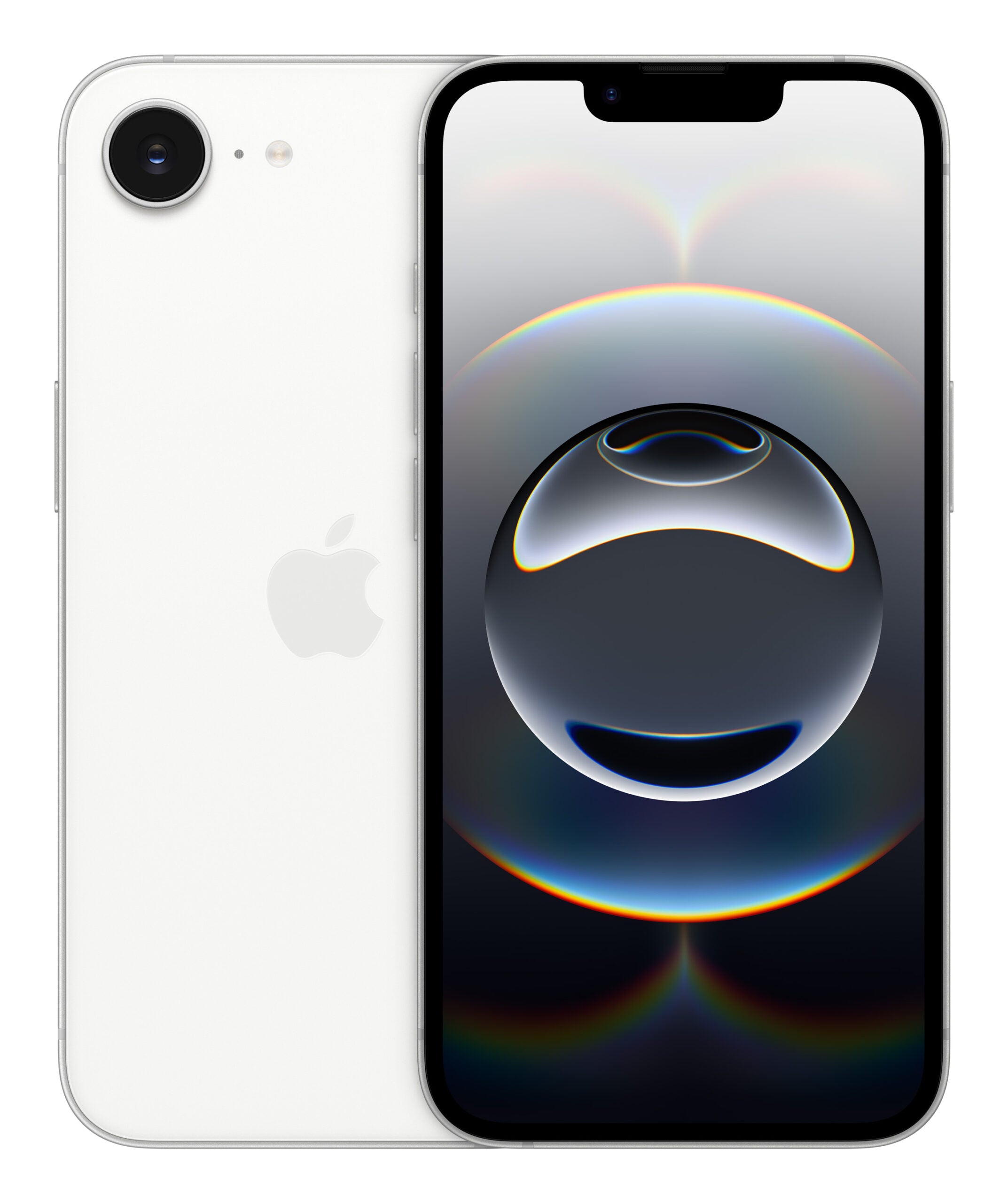 IPHONE 16E WHT 128GB-ZDD "MD1R4ZD/A"