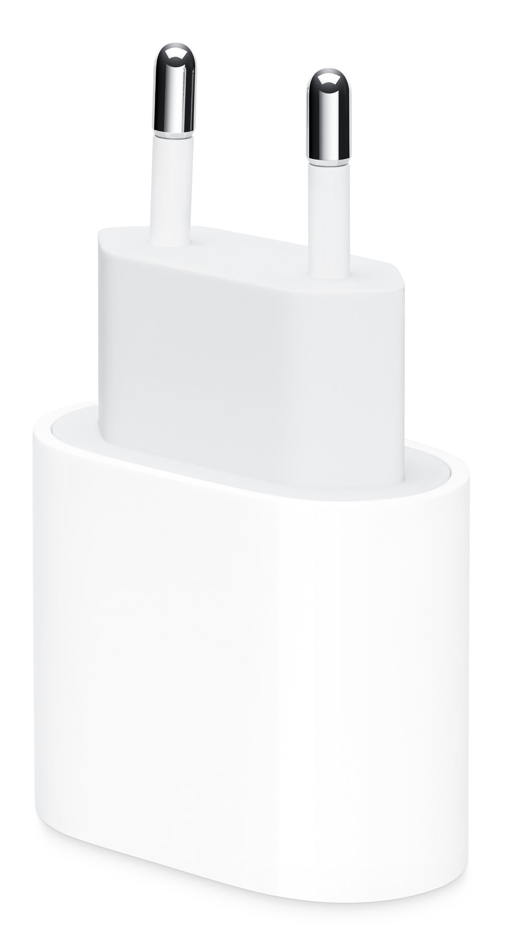 Incarcator retea 220V Apple, USB Type C, 20W, fast charge, alb, "md3j4zm/a"
