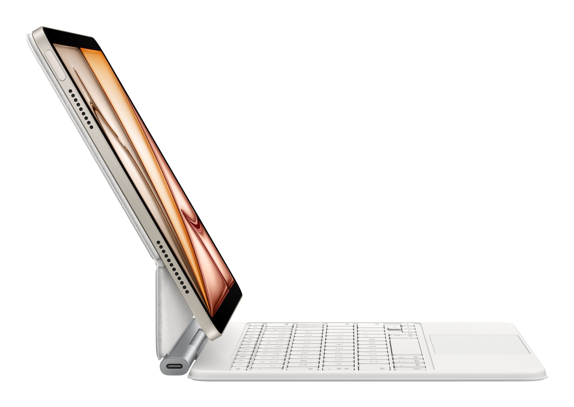 IPAD AIR MAGIC KEYBOARD 11 WHITE-USA "MDFV4LB/A"