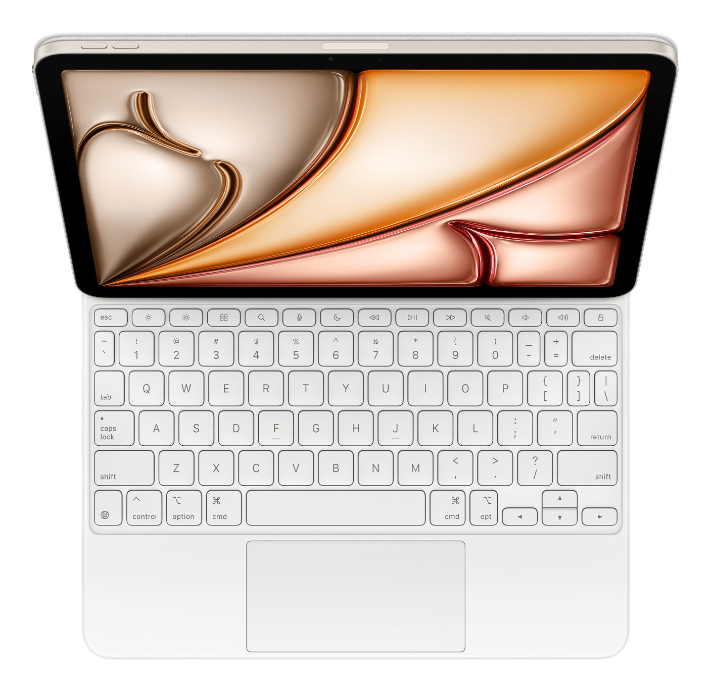 IPAD AIR MAGIC KEYBOARD 11 WHITE-USA "MDFV4LB/A"