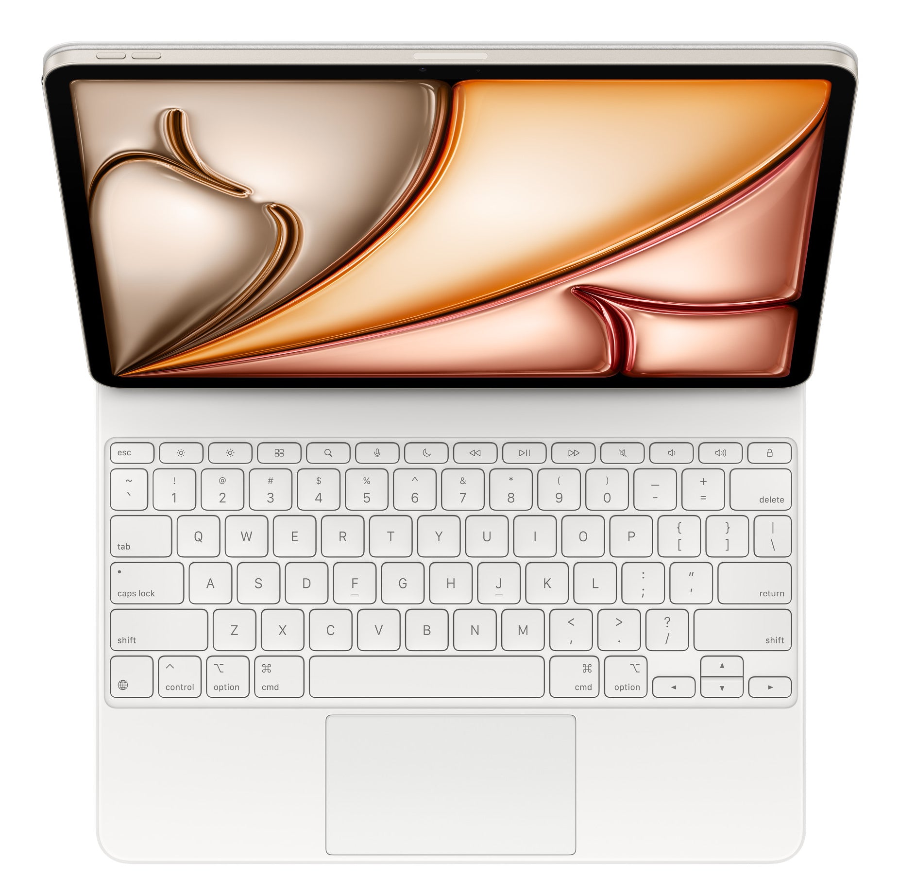 IPAD AIR MAGIC KEYBOARD 13 WHITE-USA "MDFW4LB/A"