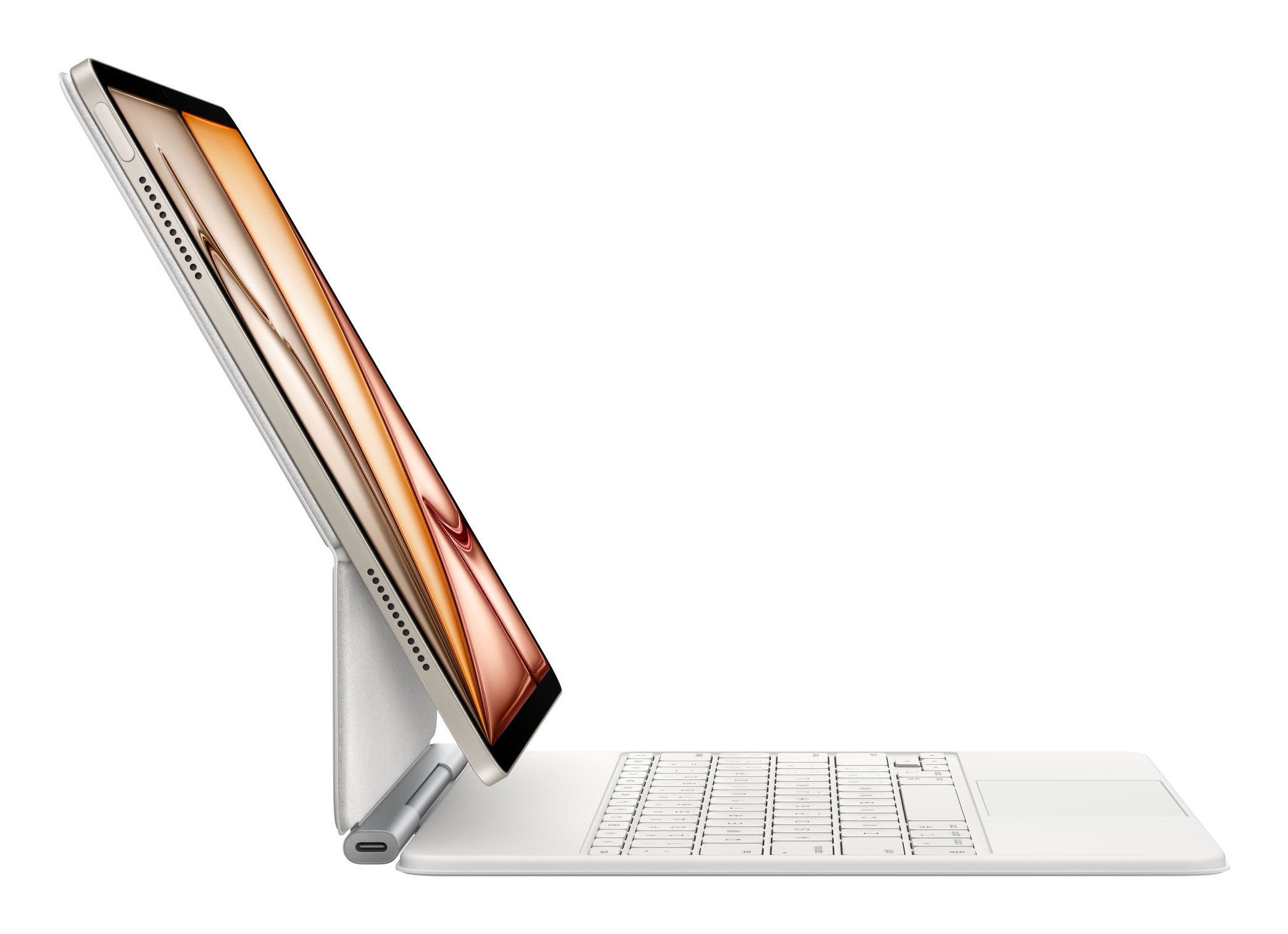 IPAD AIR MAGIC KEYBOARD 13 WHITE-INT "MDFW4Z/A"