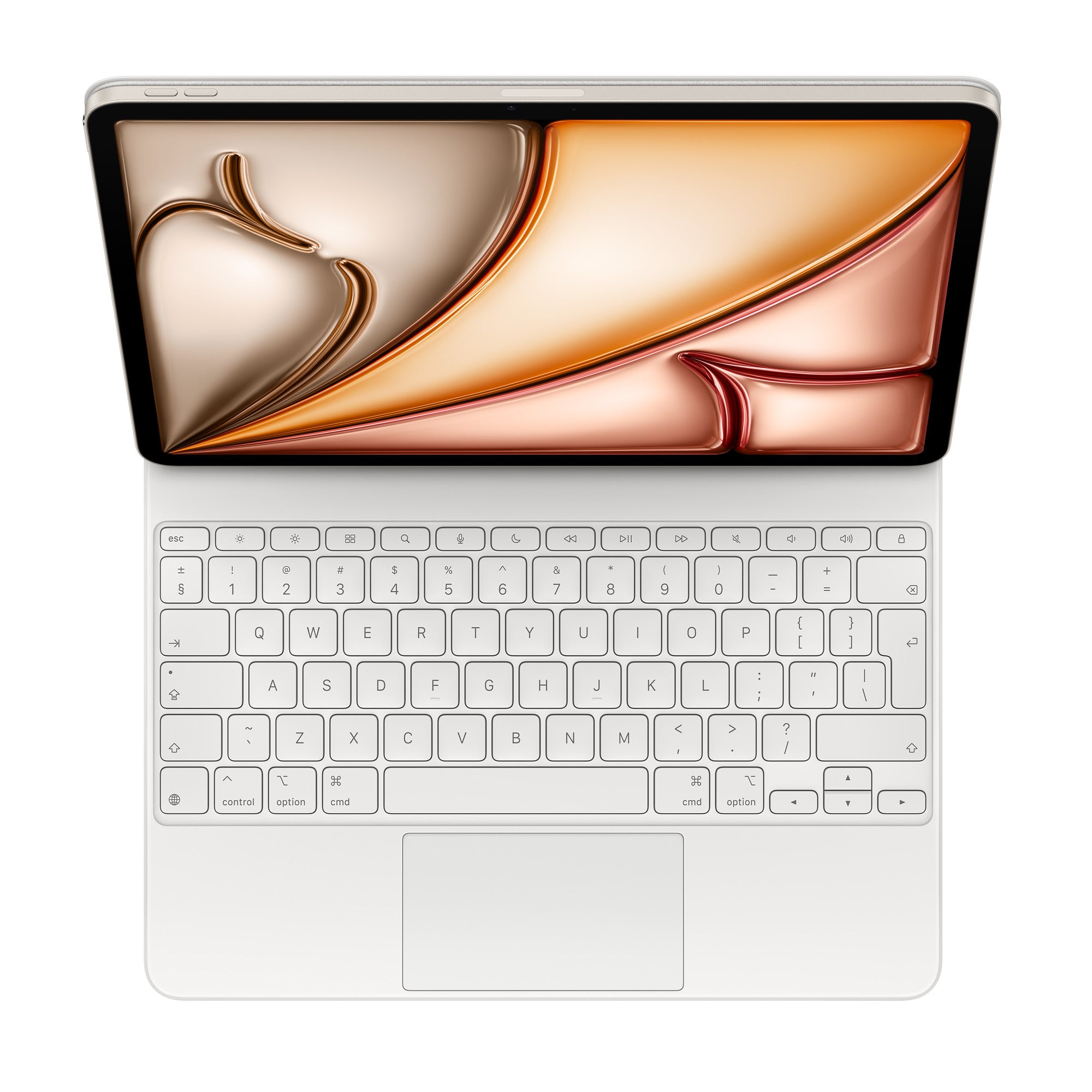 IPAD AIR MAGIC KEYBOARD 13 WHITE-INT "MDFW4Z/A"