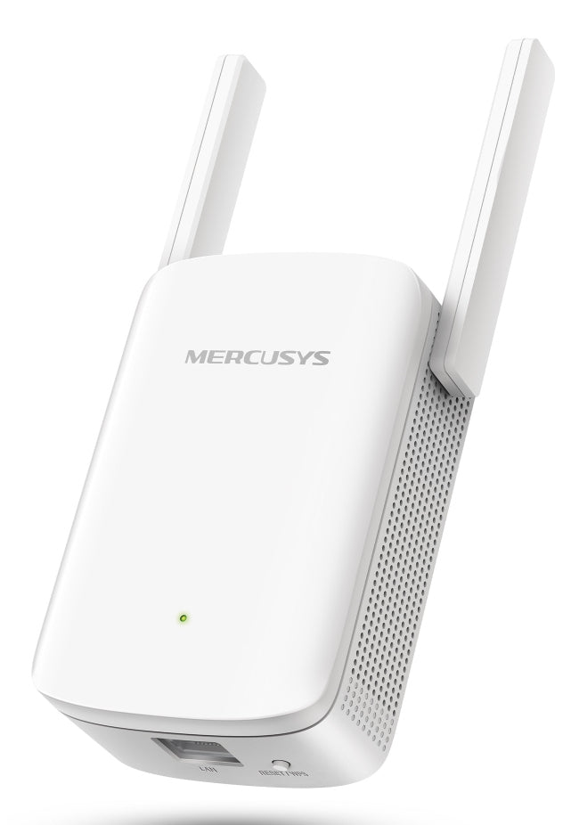 RANGE EXTENDER MERCUSYS AX1500, 1 x LAN Gigabit, Dual Band 2.4Ghz /5 Ghz, antena externa x 2, Wi-Fi 6 "ME60X"