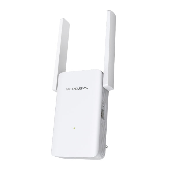 RANGE EXTENDER MERCUSYS AX3000, 1 x LAN Gigabit, Dual Band 2.4Ghz /5 Ghz, antena externa x 2, Wi-Fi 6 "ME80X"