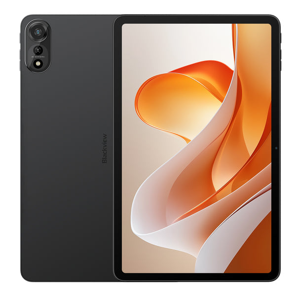 Blackview MEGA 2 SET LTE 12-inch FHD+IPS 1200x2000 60Hz 12GB+256GB Unisoc T615 Octa-core 1.6GHz Cam Front 8MP Rear 16MP 9000mAh+Charging 18W Fast,Android 15 Celestial Grey "MEGA2_CG12_EU" (timbru verde 0.9 lei)