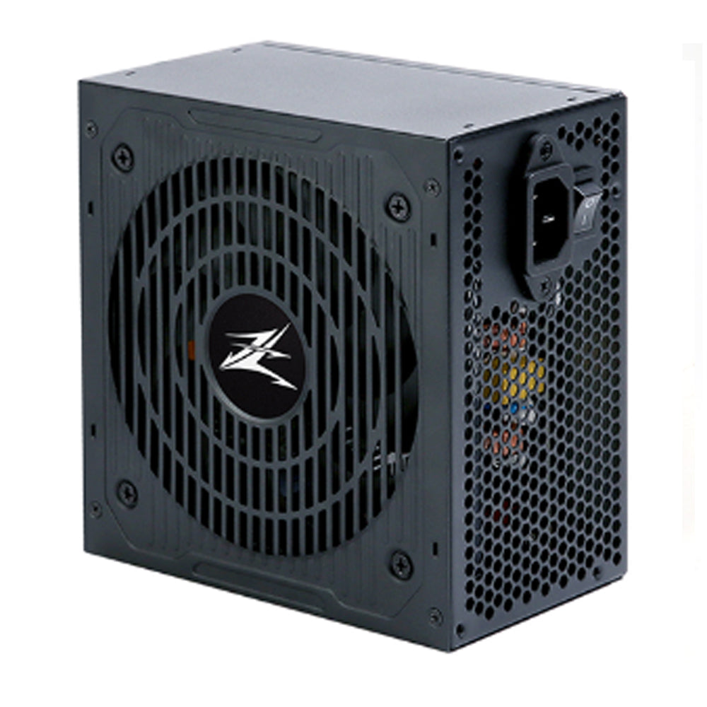 SURSA Zalman "TXII", 600W, certificare 80 Plus, non-modular, fan 120mm, negru, "ZM600-TXII"