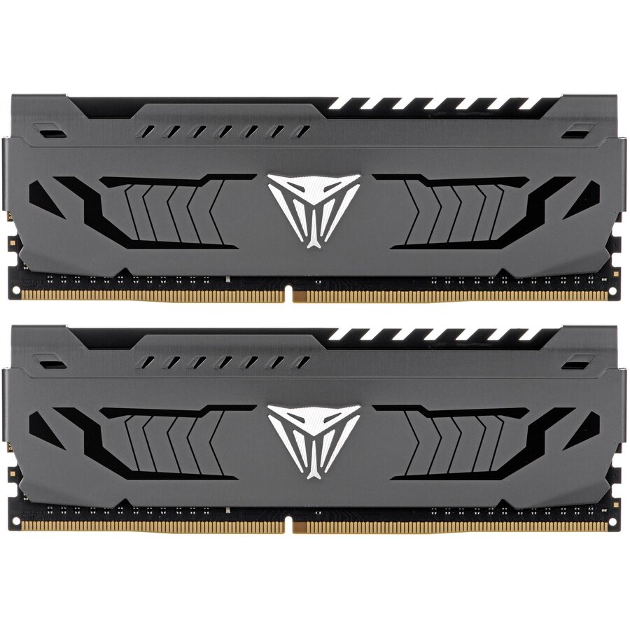 Memorie DDR Patriot Viper Steel, DDR4, 2 x 32 GB, radiator, frecventa 3200 MHz, 2 module, "PVS464G320C6K"