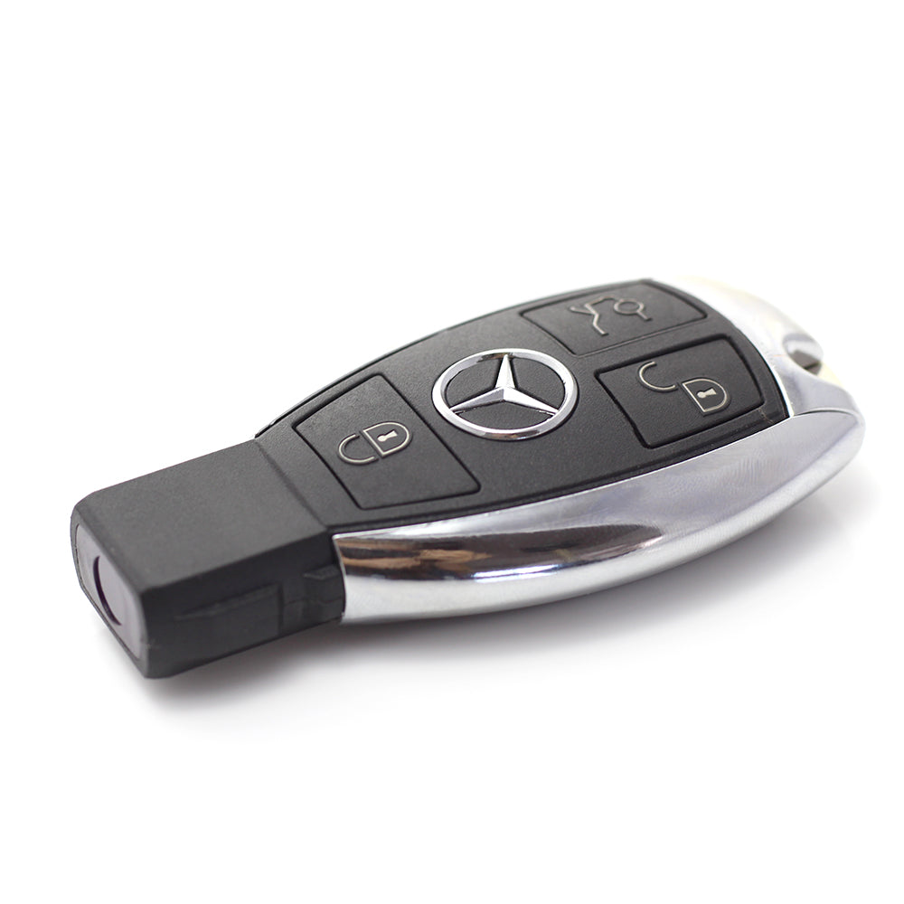Mercedes Benz - Carcasa cheie tip "Smartkey" cu 3 butoane
