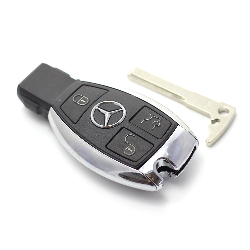 Mercedes Benz - Carcasa cheie tip "Smartkey" cu 3 butoane