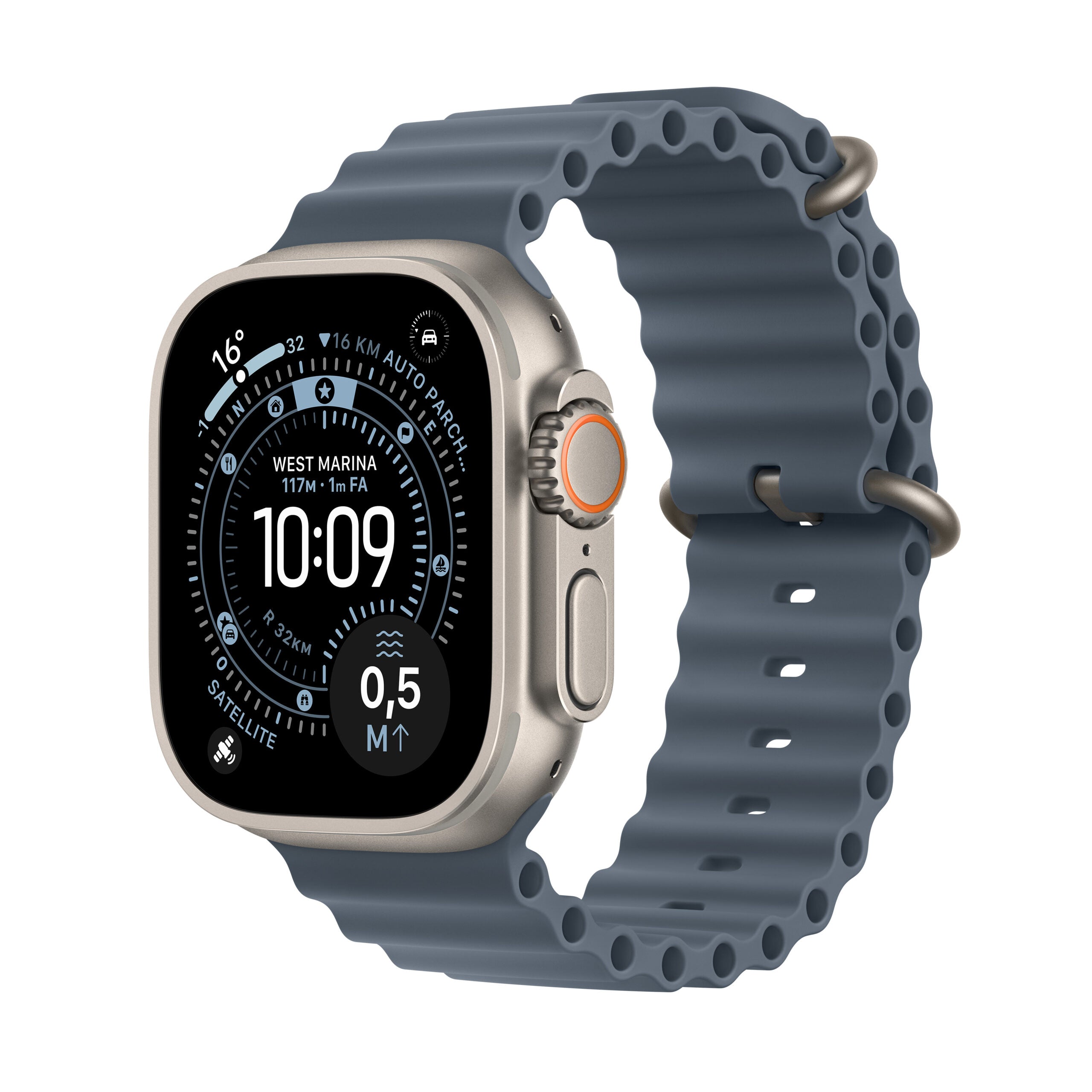 APPLE WATCH ULTRA3 49 NT TI AB OB-PRU "MEWH4QP/A"