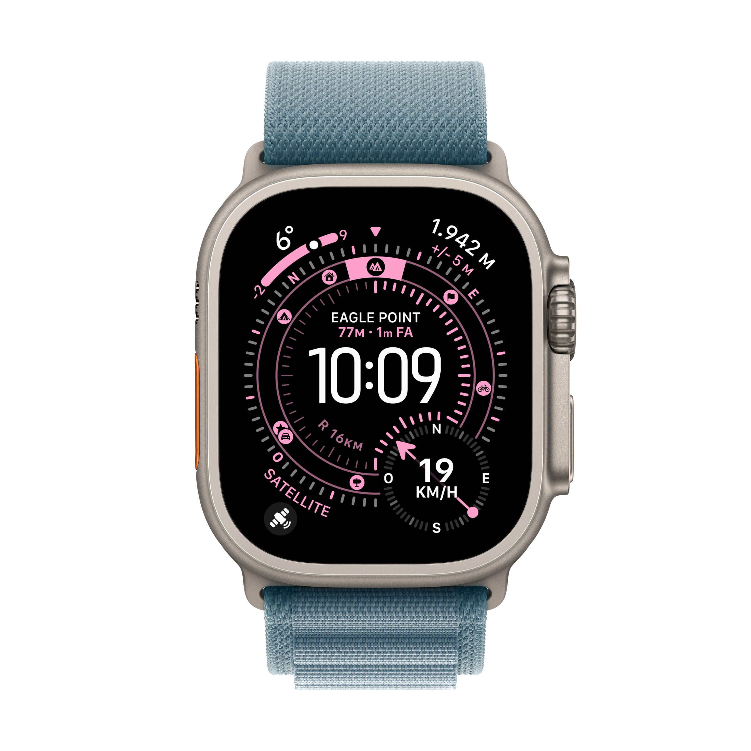 APPLE WATCH ULTRA3 49 NT TI LB ALP L-PRU "MEWP4QP/A"