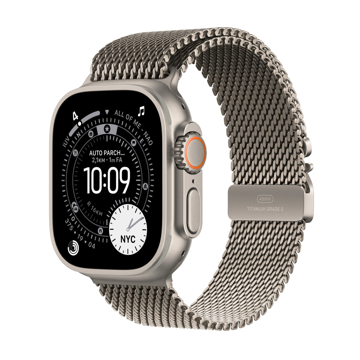 AW U3 49 Nat Titan Milanese Small 