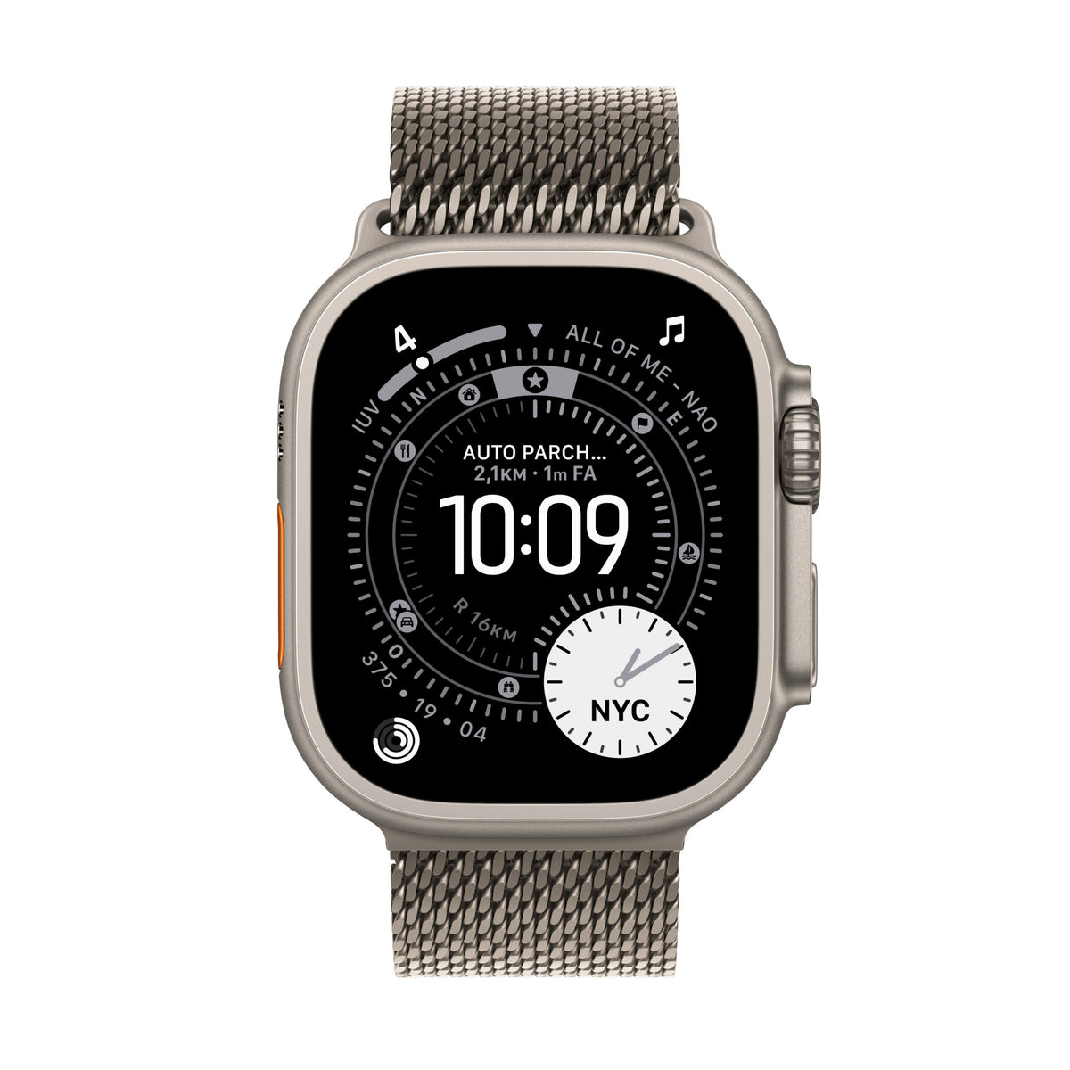 AW U3 49 Nat Titan Milanese Small 