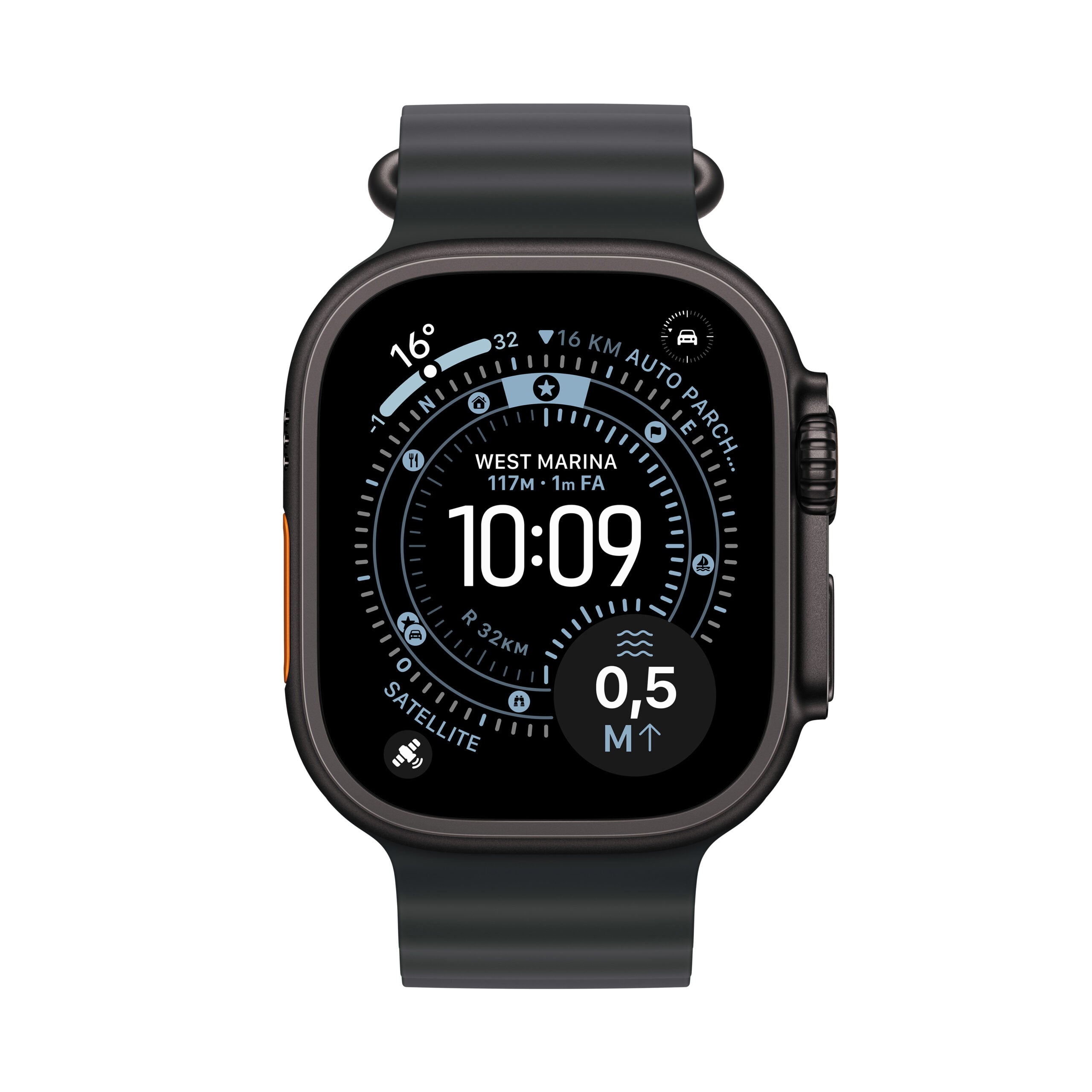 APPLE WATCH ULTRA3 49 BLACK TI BK OB-PRU "MF0J4QP/A"