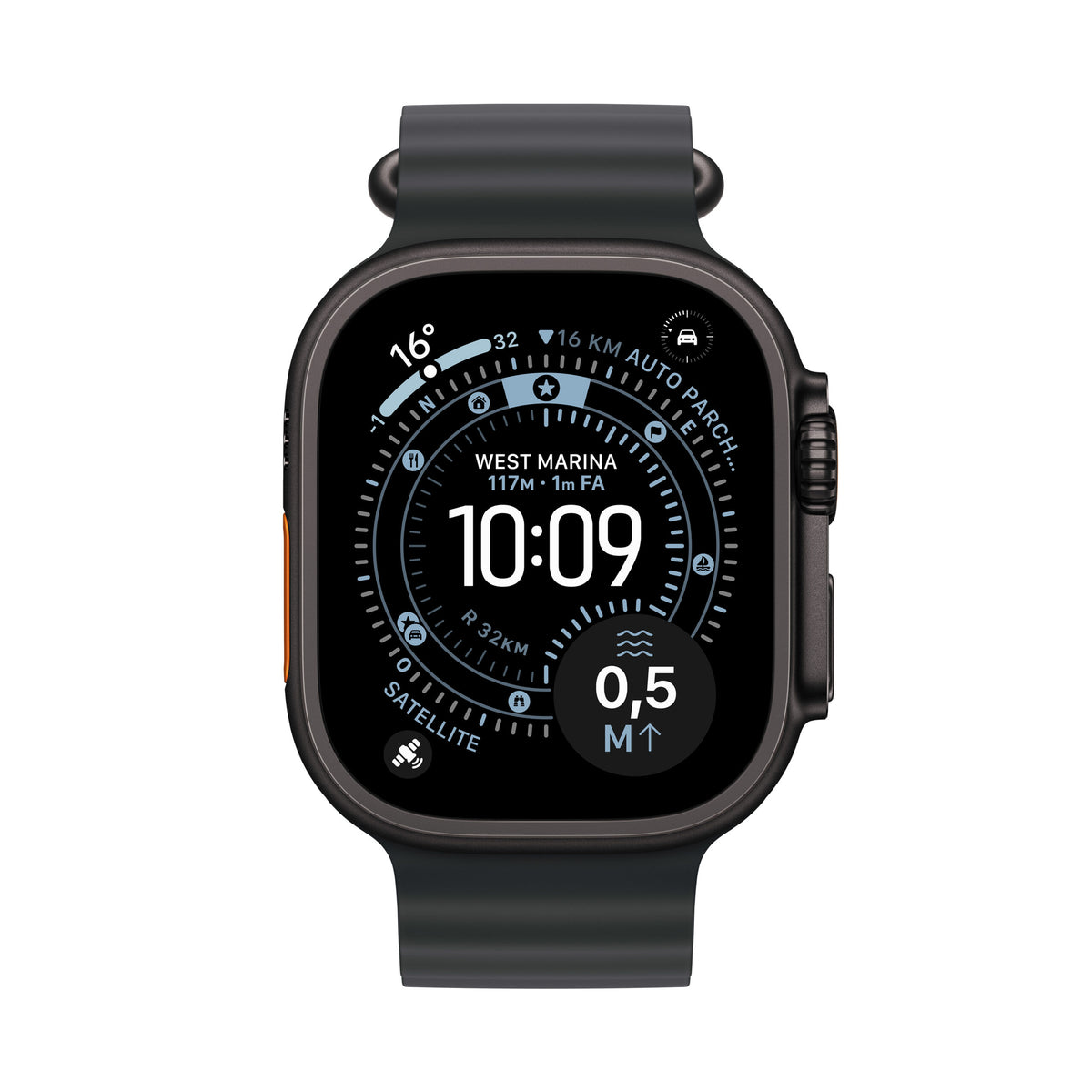 APPLE WATCH ULTRA3 49 Negru TI BK OB-PRU 
