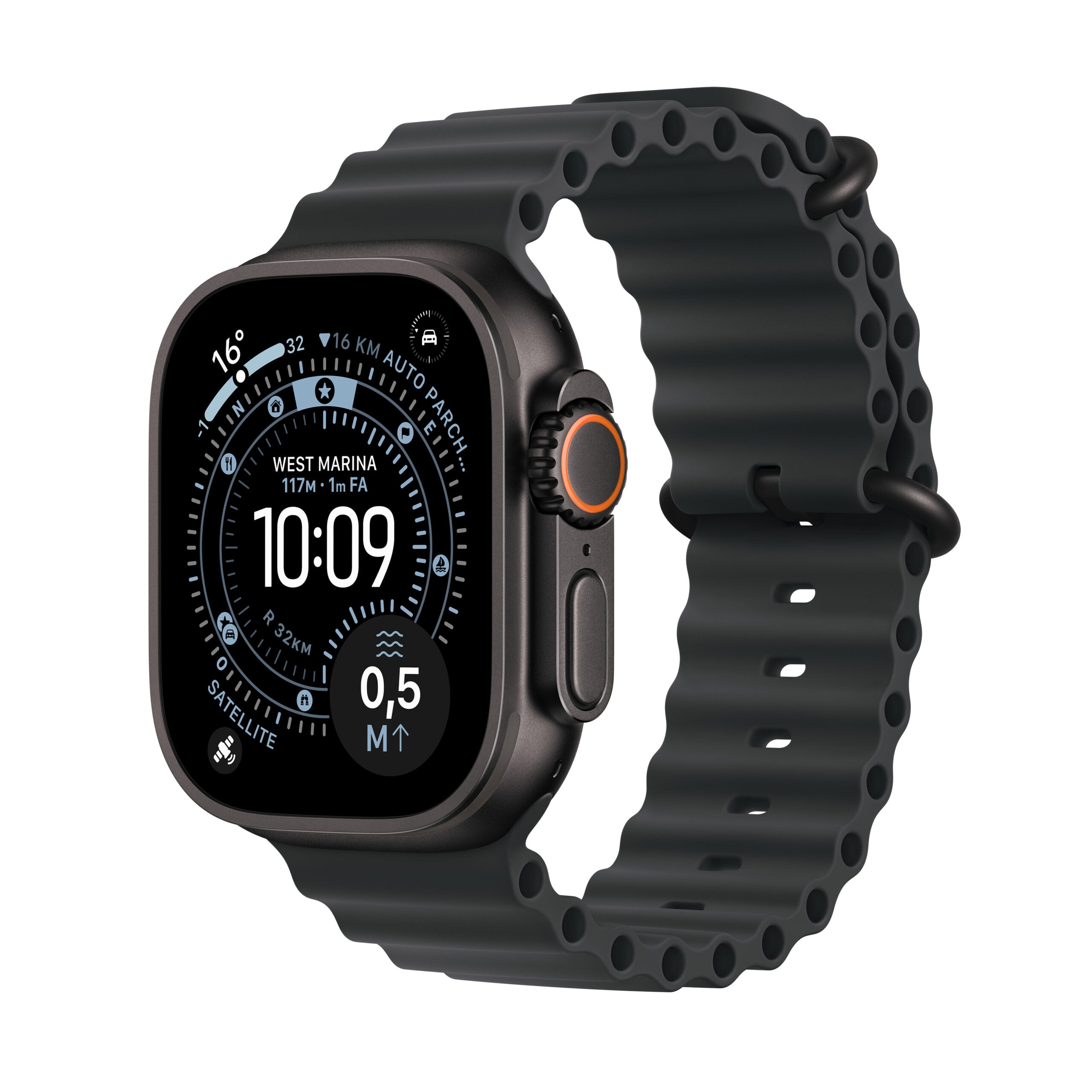 APPLE WATCH ULTRA3 49 BLACK TI BK OB-PRU "MF0J4QP/A"