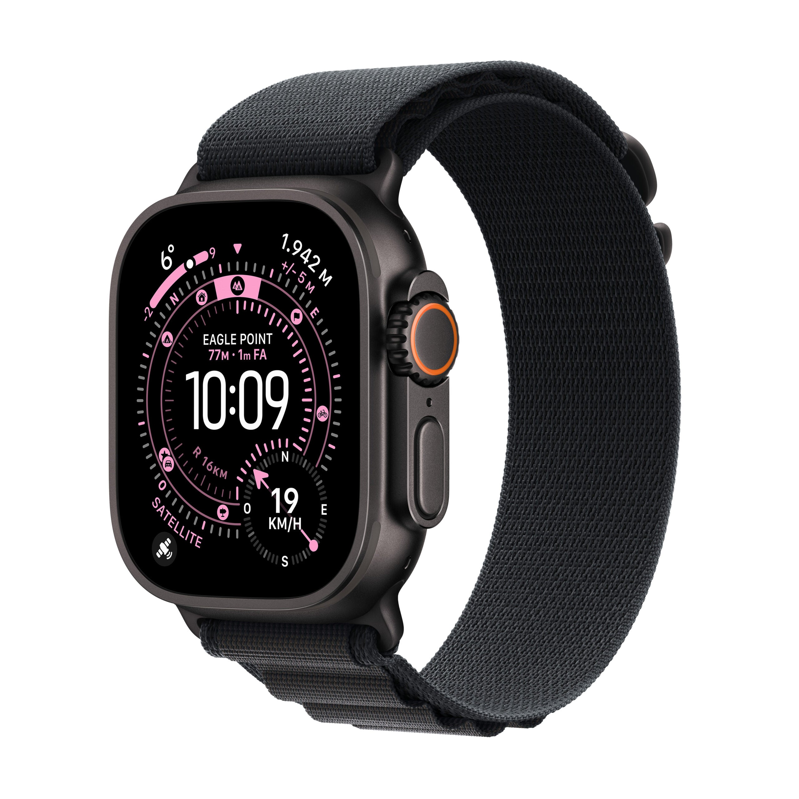 APPLE WATCH ULTRA3 49 BK TI BK ALP M-PRU "MF0V4QP/A"