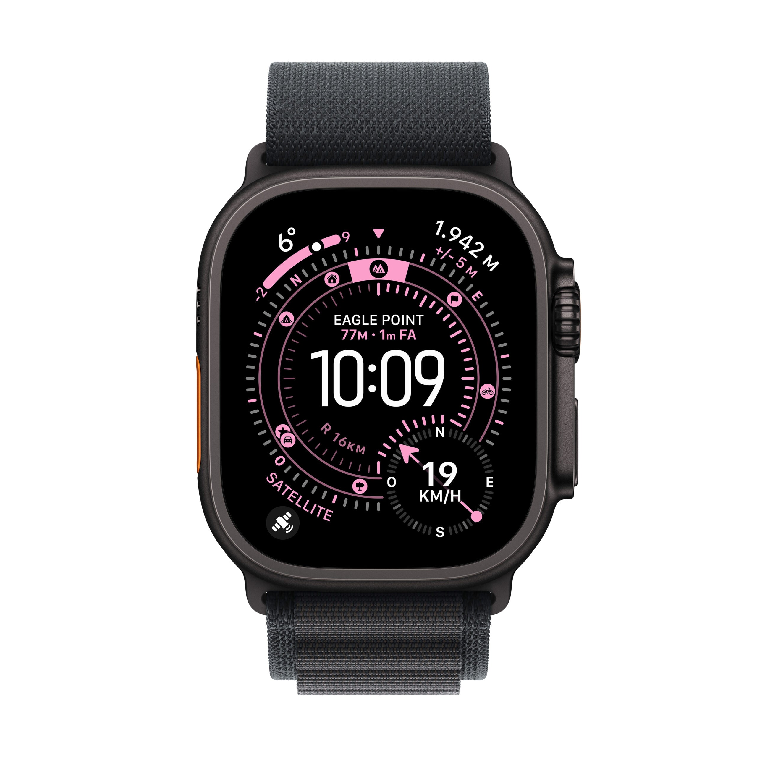 APPLE WATCH ULTRA3 49 BK TI BK ALP L-PRU "MF0X4QP/A"