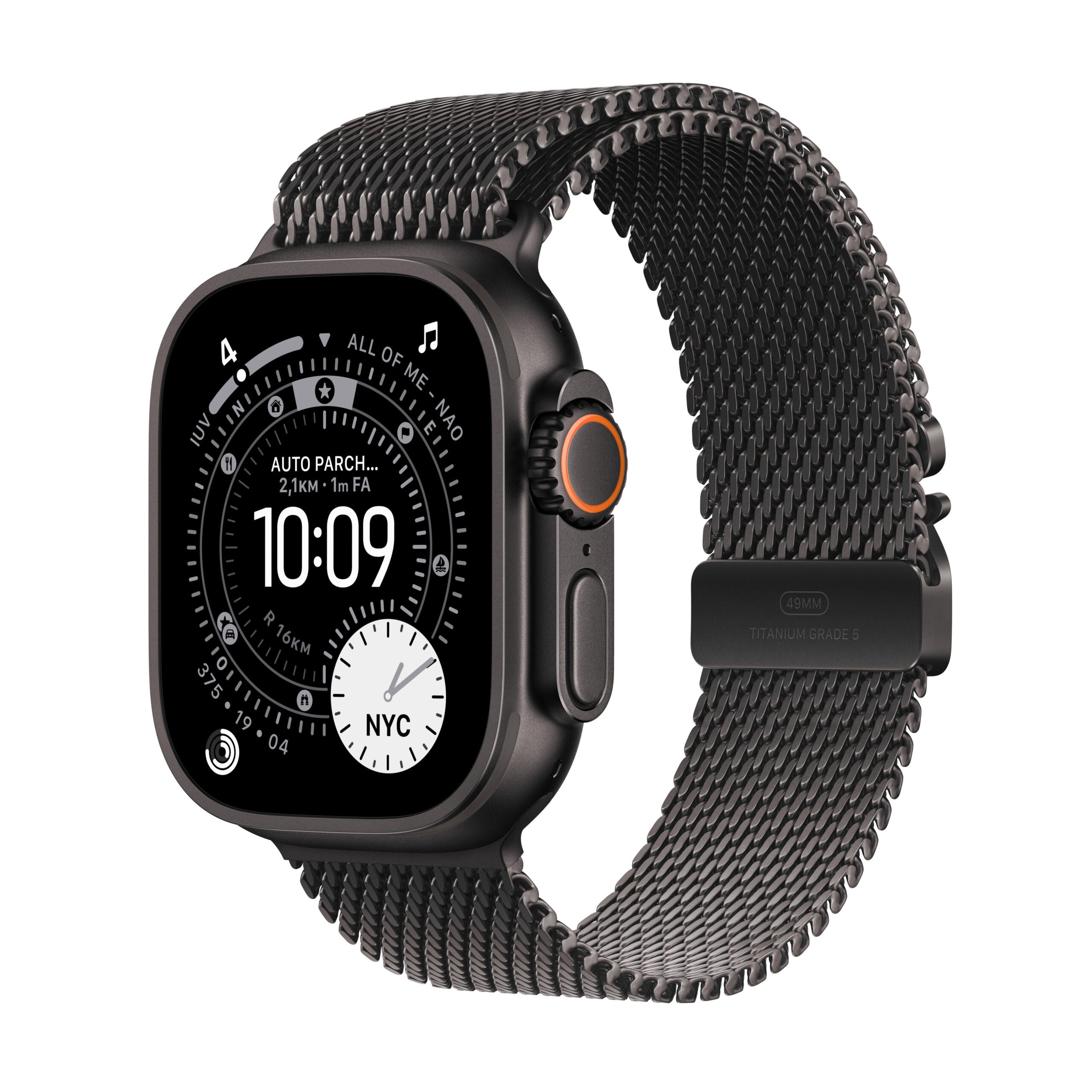 APPLE WATCH ULTRA3 49 BK TI BK TML L-PRU "MF1T4QP/A"
