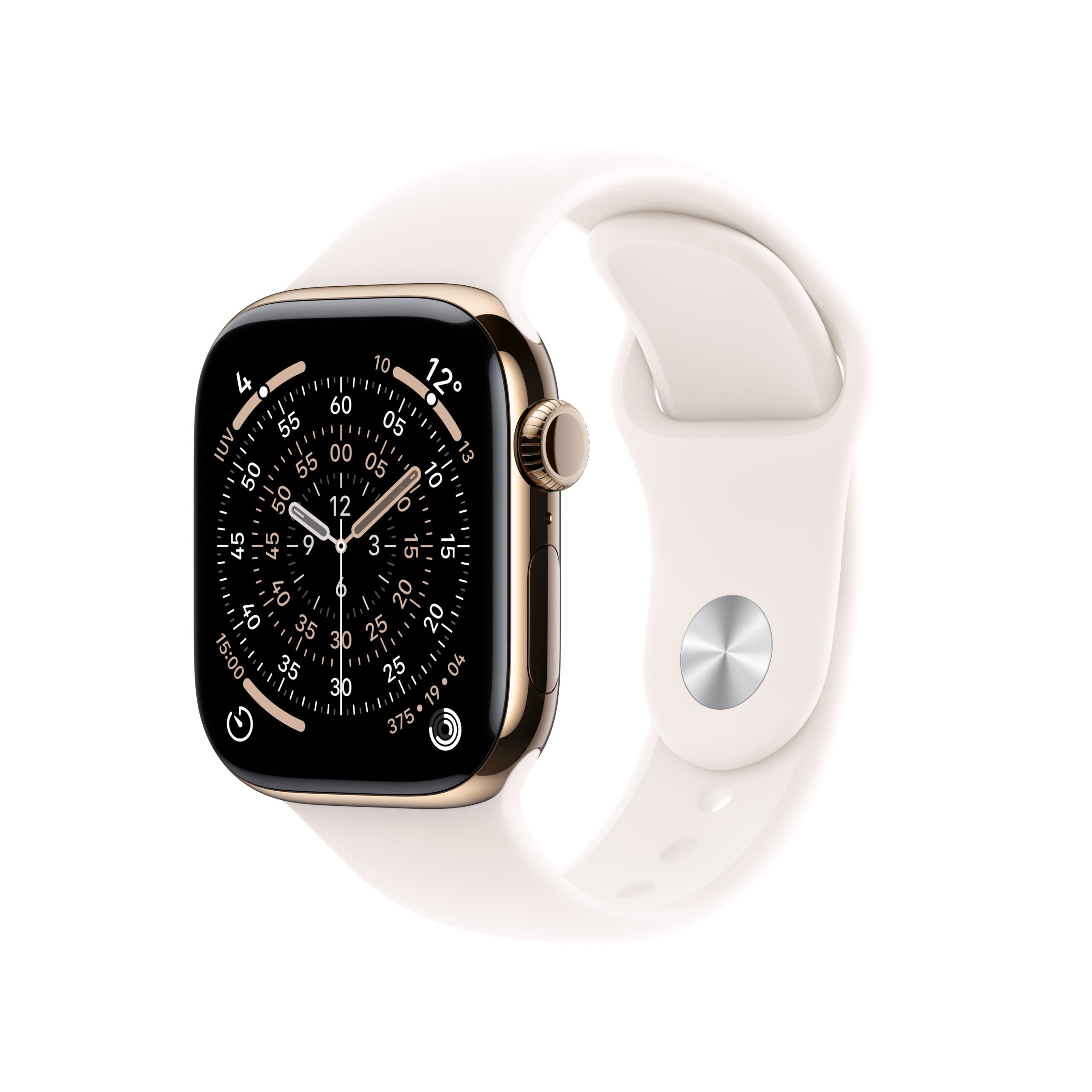 AW S11 42 Cel Gold Titan LBlush Band S/M "MF8W4ET/A"
