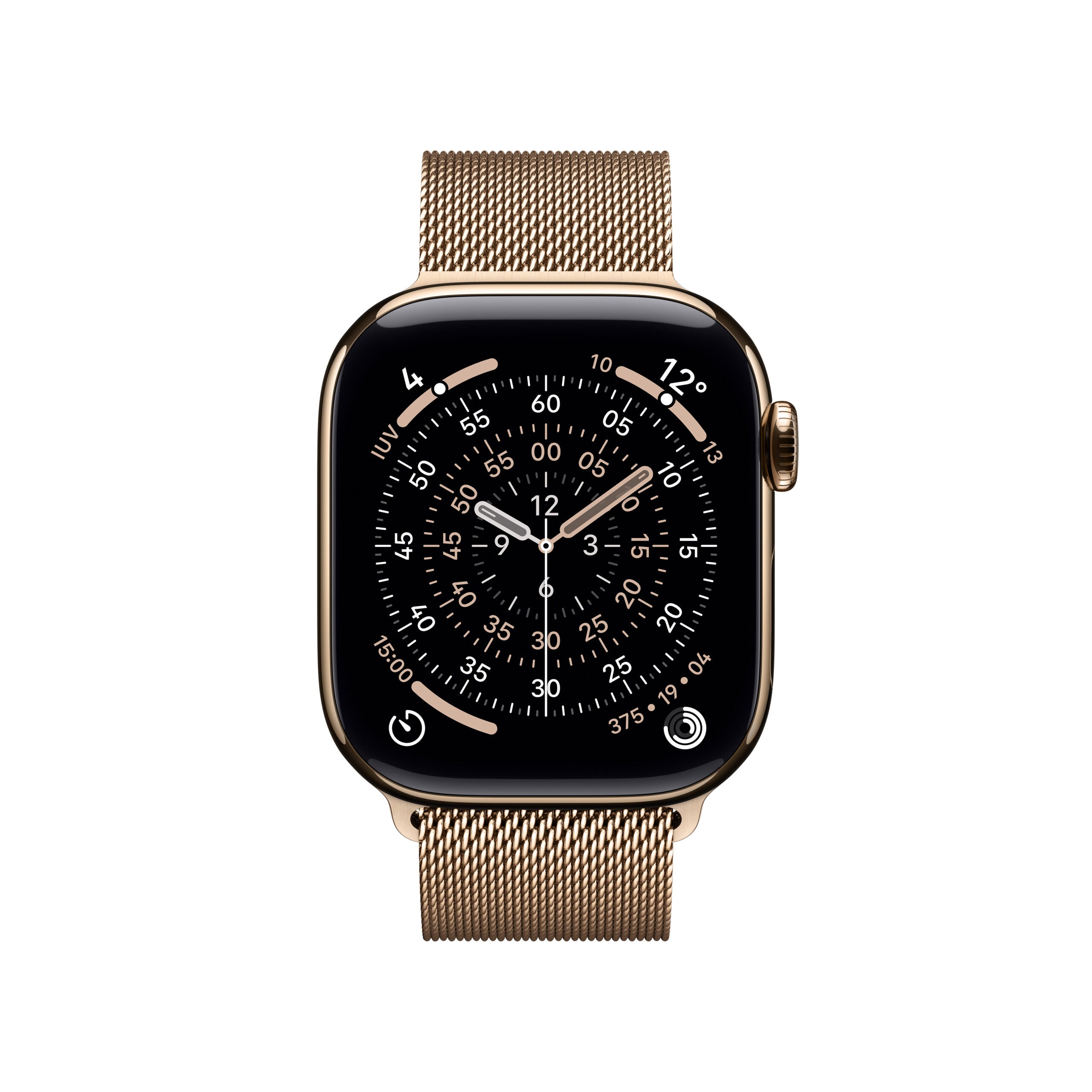 AW S11 42 Cel Gold Titan Gold Milan Loop "MF8Y4ET/A"