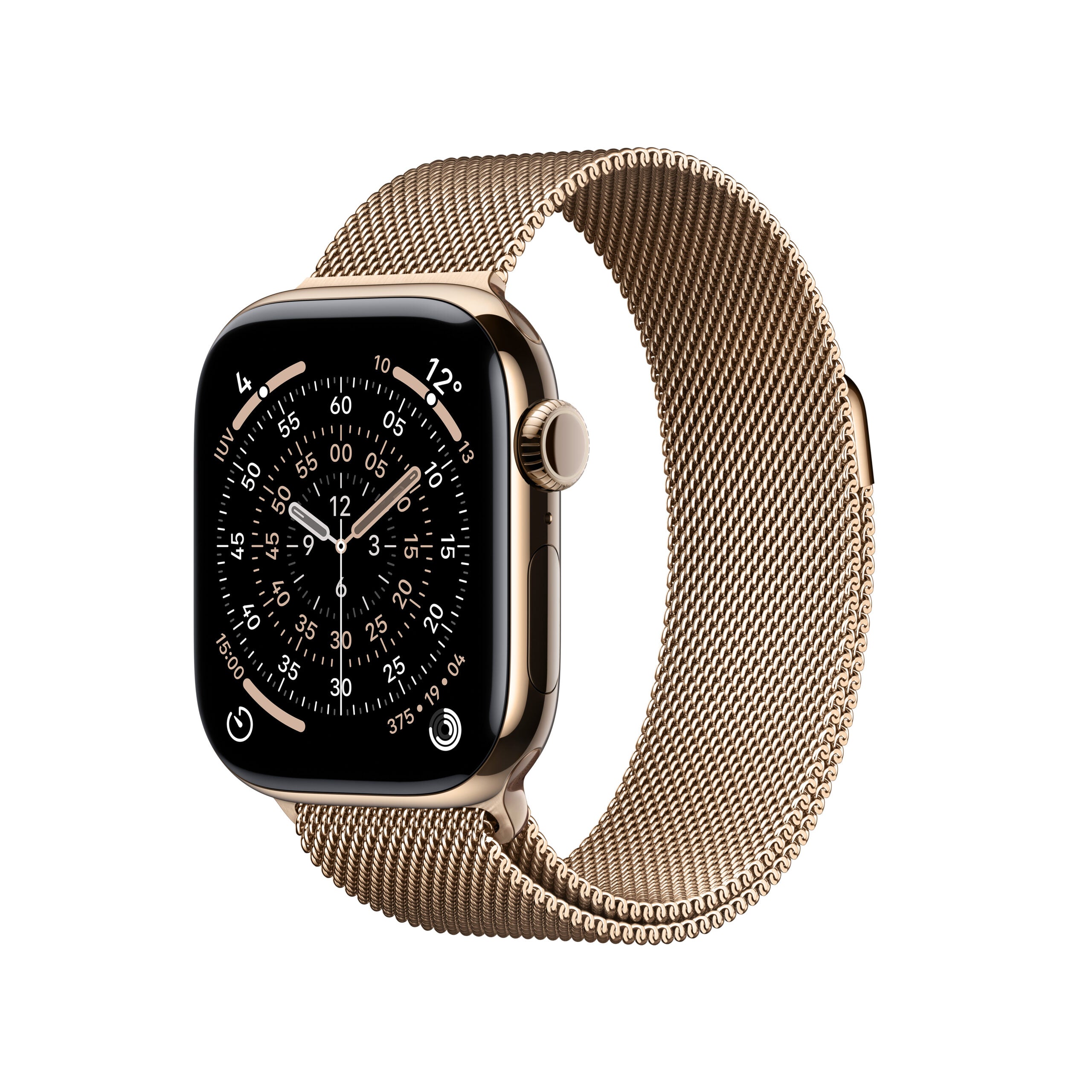 AW S11 42 Cel Gold Titan Gold Milan Loop "MF8Y4ET/A"