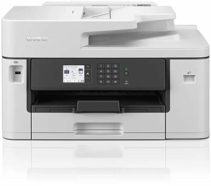 Multifunctional Inkjet Color BROTHER MFC-J2340DW,A3,Functii:Impr|Scan|Cop|Fax,Vit Print Mono:28ipm,Vit print color:28ipm,Conectiv:USB|Retea|WiFi,Duplex:Da,ADF:ADF 