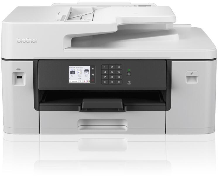 Multifunctional Inkjet Color BROTHER MFC-J3540DW,A3,Functii:Impr|Scan|Cop|Fax,Vit Print Mono:8ipm,Vit print color:28ipm,Conect:USB|Retea|WiFi,Duplex:Da,ADF:ADF 