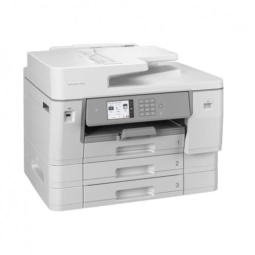 Multifunctional inkjet Color BROTHER MFC-J6957DW,A3,Functii:Impr|Scan|Cop|Fax,Vit Print Mono:35ppm,Vit print color:27ppm,Conectiv:USB|Retea|WiFi,Duplex:Da,ADF:DADF 