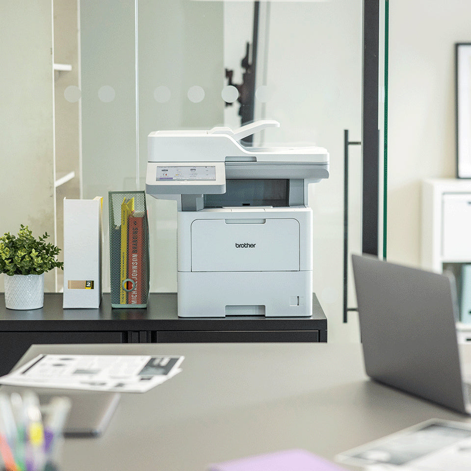 Multifunctional Laser Mono BROTHER, MFC-L6915DN, A4, Functii: Impr.|Scan.|Cop., Viteza de Printare Monocrom: 50ppm