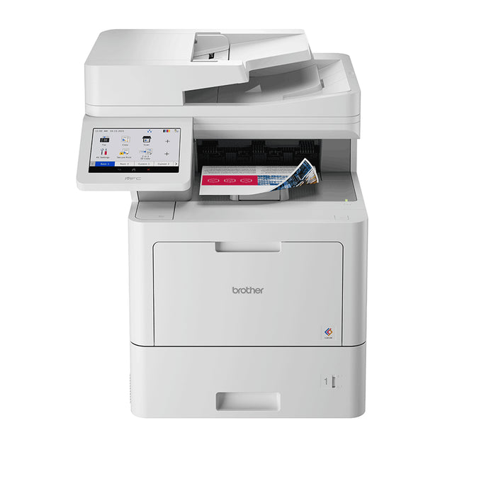 Multifunctional Laser Color BROTHER MFC-L9630CDN, A4, Functii: Impr.|Scan.|Cop.|Fax, Viteza de Printare Monocrom: 40ppm