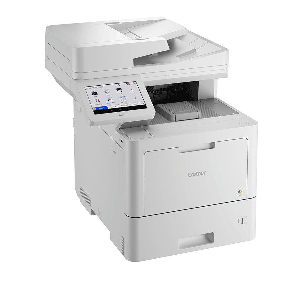Multifunctional Laser Color Brother MFC-L9630CDN, A4, Functii: Impr.|Scan.|Cop.|Fax, Viteza de Printare Monocrom: 40ppm, Viteza de printare color: 40ppm, Conectivitate:USB|Ret, Duplex:Da, ADF:DADF(incl.TV 40lei) "MFCL9630CDNRE1"