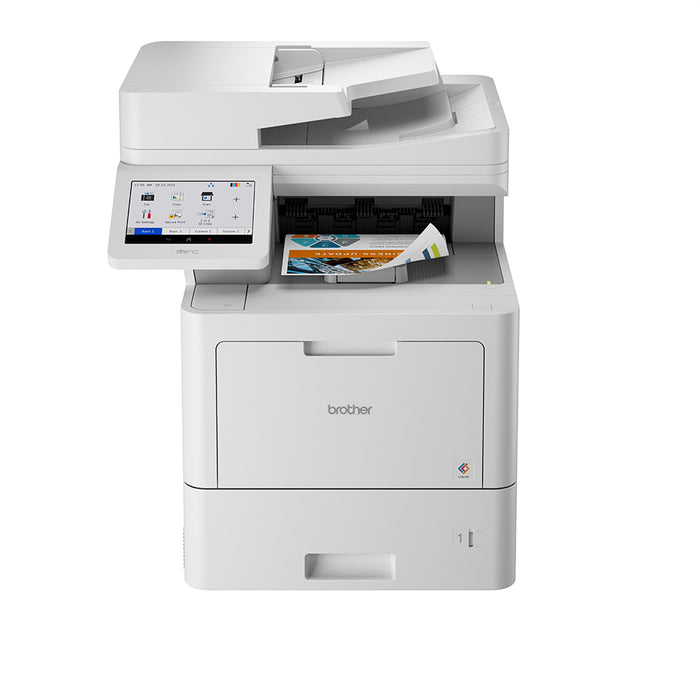 Multifunctional Laser Color BROTHER MFC-L9670CDN, A4, Functii: Impr.|Scan.|Cop.|Fax, Viteza de Printare Monocrom: 40ppm