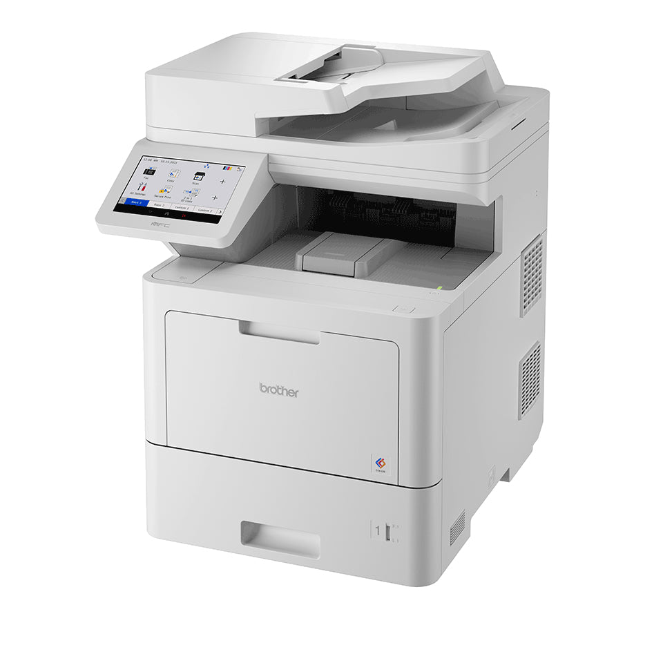 Multifunctional Laser Color Brother MFC-L9670CDN, A4, Functii: Impr.|Scan.|Cop.|Fax, Viteza de Printare Monocrom: 40ppm, Viteza de printare color: 40ppm, Conectivitate:USB|Ret, Duplex:Da, ADF:DADF(incl.TV 40lei) "MFCL9670CDNRE1"