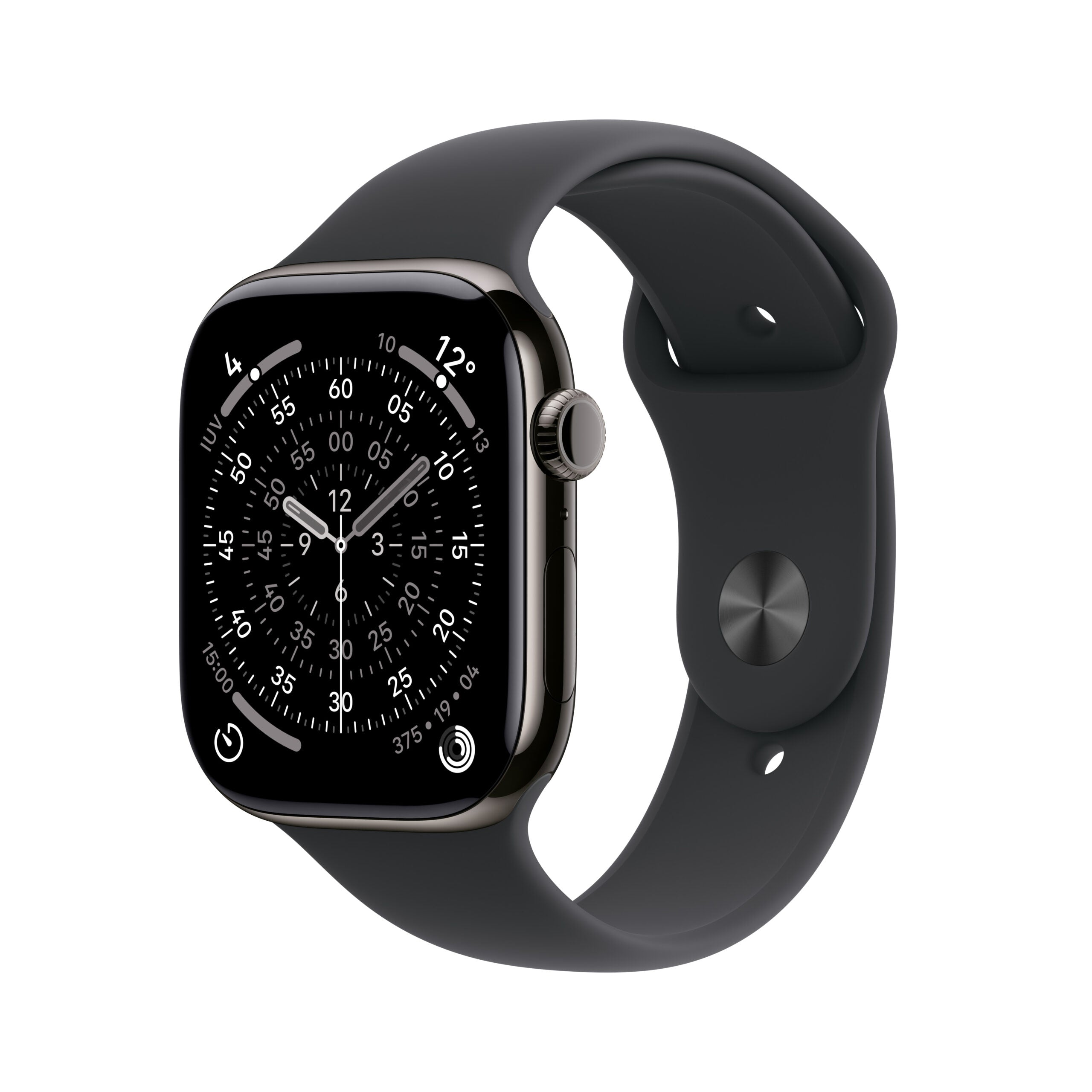 AW S11 46 Cel Slate Titan Black Band M/L "MFD24ET/A"