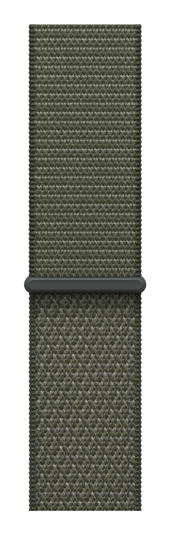 AW BAND 40MM SOLO LOOP FOREST "MFF74ZM/A"