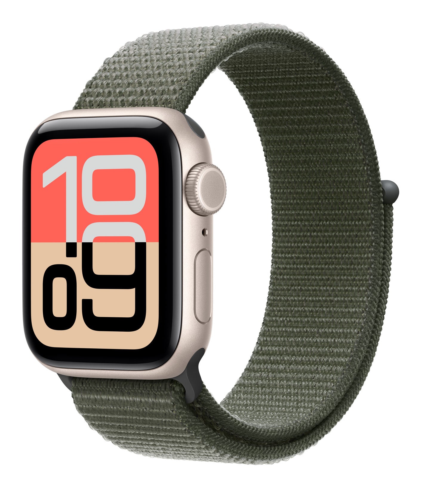 AW BAND 40MM SOLO LOOP FOREST "MFF74ZM/A"