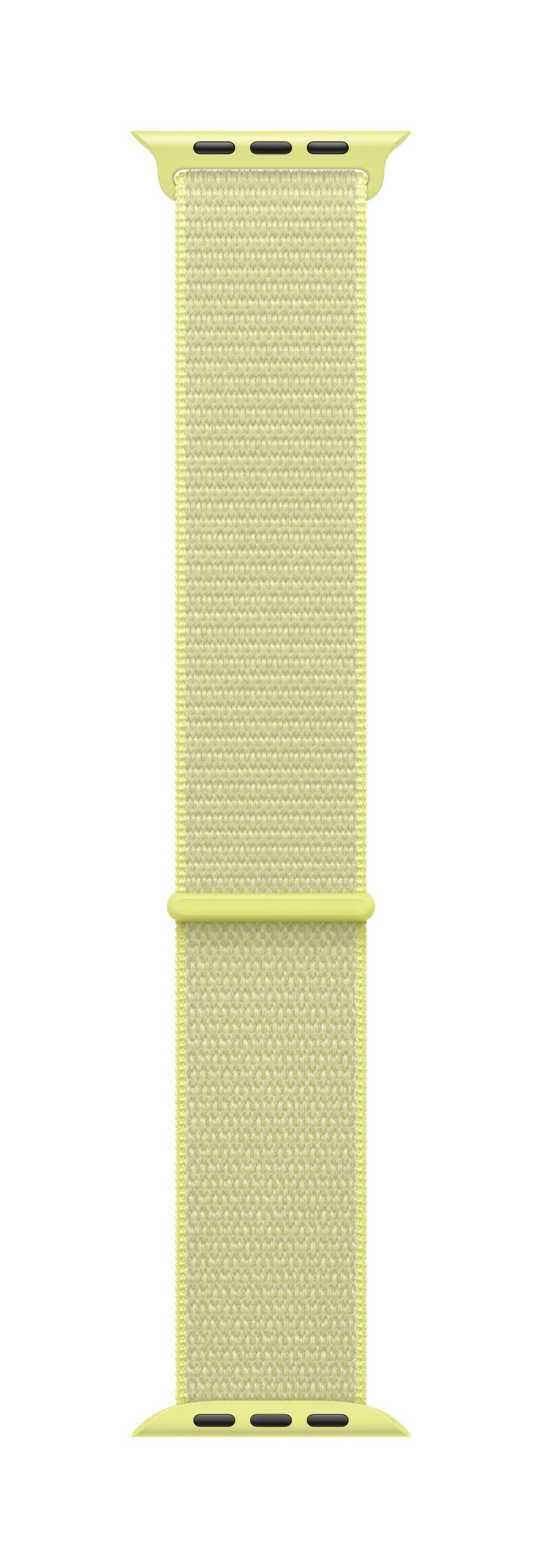AW BAND 40MM SOLO LOOP NEON YELLOW "MFF94ZM/A"