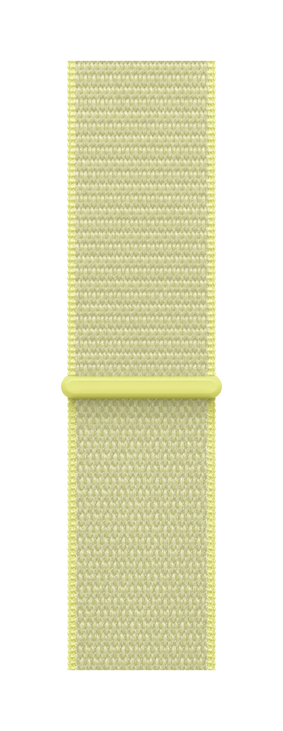 AW BAND 40MM SOLO LOOP NEON YELLOW "MFF94ZM/A"