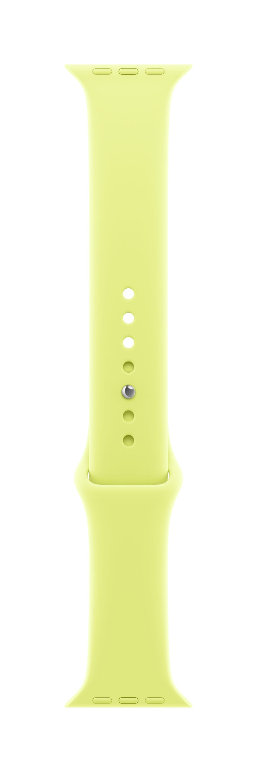 AW BAND 40MM SPORT NEON YELLOW M/L "MFFU4ZM/A"